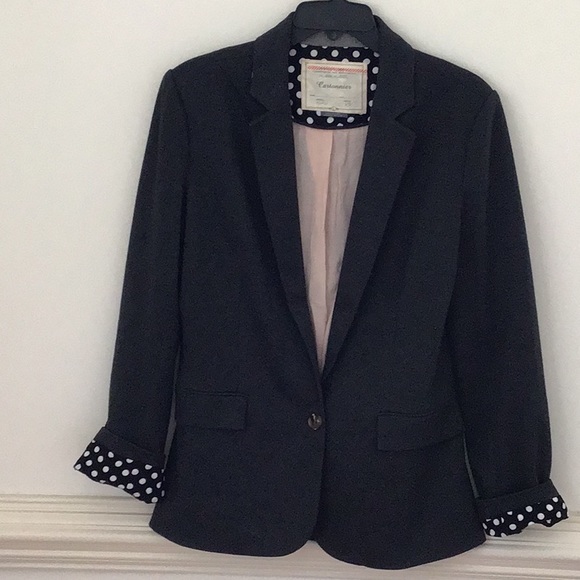 Anthropologie Cartonnier Blazer with Pink Lining - Picture 10 of 11